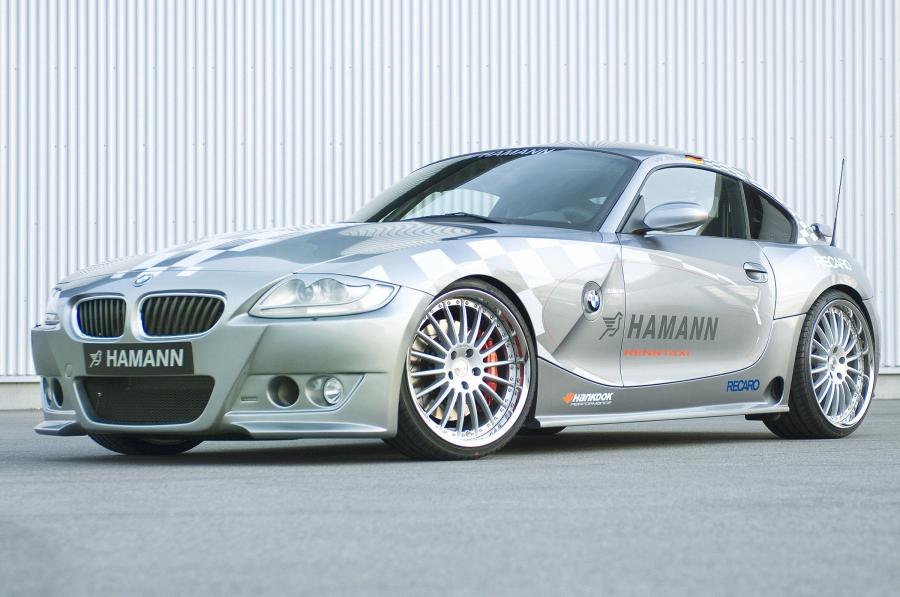 BMW Z4 M Coupe Renntaxi by Hamann '2007